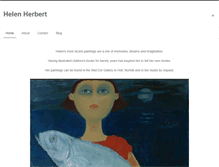 Tablet Screenshot of helenherbert.com